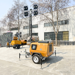 Generador diésel ligero de torre de remolque de cuerpo duradero con prueba de golpes para terrenos difíciles Ideal para equipos de exploración todoterreno - Product Image 1