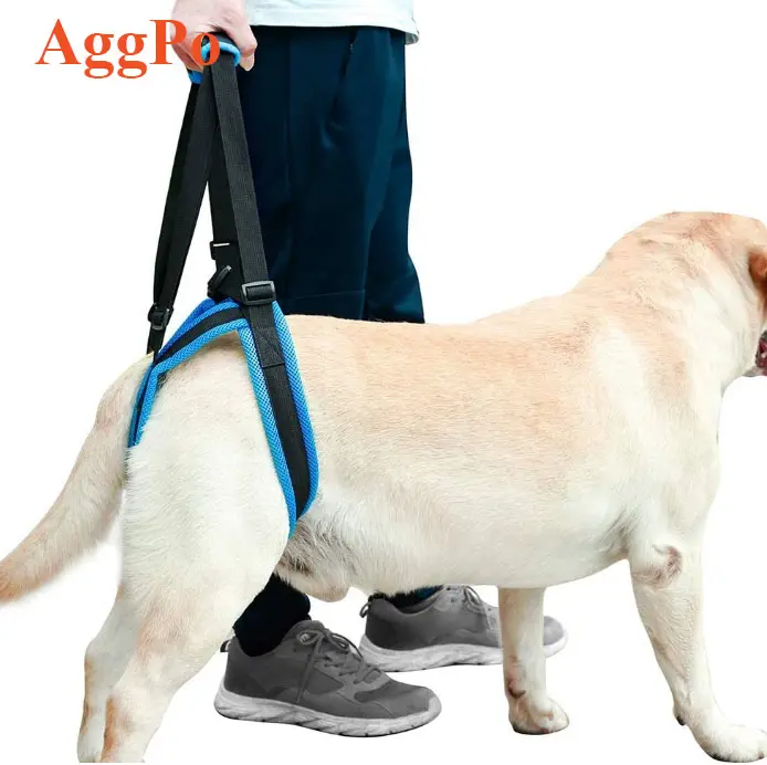 สายยกสุนัขและบำบัด,สายรัดสำหรับสุนัข,สายรัดระบายอากาศได้สำหรับผู้สูงอายุผู้พิการการบาดเจ็บที่ข้อต่อ