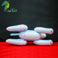 Juguete de Tigre Inflable Personalizado, Juguetes de Tigre de PVC Inflables