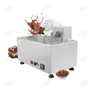 Fondoir <span class=keywords><strong>à</strong></span> chocolat chaud bonbons beurre <span class=keywords><strong>fromage</strong></span> 14l pot de fusion de chocolat électrique 220v Machine de trempe au chocolat professionnelle - Product Image 6