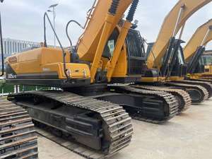 รถขุดตีนตะขาบฮุนได R305LC-9T 30.2 ตัน มือสองรับรองคุณภาพ ชั่วโมงการทำงานต่ำ เครื่องยนต์ยันม่าร์ทนทาน บำรุงรักษาครบถ้วน เกียร์สมบูรณ์ - Product Image 3