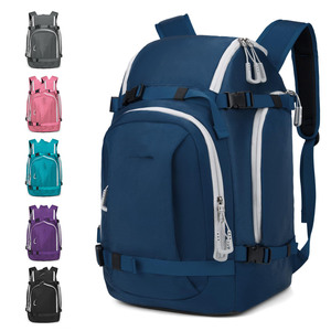 Free sample Ski Boot Bag 50L Outdoor Hot Waterproof Boot Bag Sport Travel <b>Skiing</b> Gear Backpack Bag Ski Gear Backpack - Product Image 1