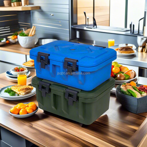 Calentador de alimentos con aislamiento de 30l, equipo de cocina comercial, Carrito Trmico Para <span class=keywords><strong>Charolas</strong></span>, 1 unidad - Product Image 4