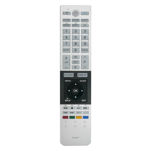 Télécommande TV CT-8516 CT-8521 CT-8536 CT-8517 65U9750 49U7750 pour Toshiba - Product Image 1