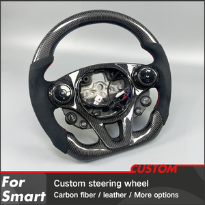 สำหรับสมาร์ทโฟร์โฟร์ฟอร์สปีด forstars สมาร์ทโรดสเตอร์สำหรับเราพวงมาลัยคาร์บอนไฟเบอร์แท้ปรับแต่งได้เองภายในรถ - Product Image 2