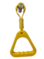 Poignée de maintien robuste et durable pour l'intérieur des bus, accessoires pour camions et fourgonnettes, poignée de maintien en ABS jaune