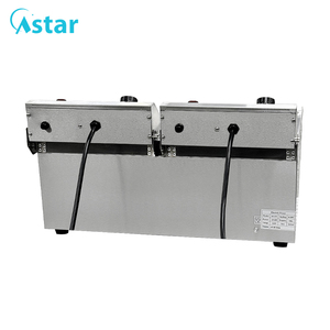 หม้อทอดแก๊สแบบสองถัง 18 ลิตร พร้อมอ่างล้างจานเดี่ยวหรือคู่ อุปกรณ์ครัว - Product Image 5