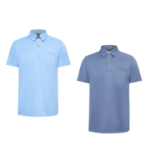 Ropa de trabajo de punto de poliéster 100% Premium para hombre, diseño de flecos 3D, manga corta, transpirable, entrega rápida, ODM vietnamita - Product Image 1