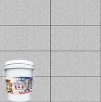 Peinture à base d'eau effet pierre naturelle du fabricant chinois, revêtement mural texturé en pierre naturelle, résistant aux intempéries et aux UV pour la construction de villas