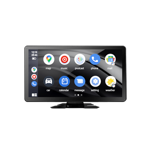 หน้าจอสัมผัส 10.1 นิ้ว ระบบไร้สาย Carplay และ Android Auto เครื่องนำทาง GPS พกพาในรถยนต์ YB-PND-10.1 หน้าจอสัมผัส 10.1 นิ้ว Carplay Y - Product Image 1