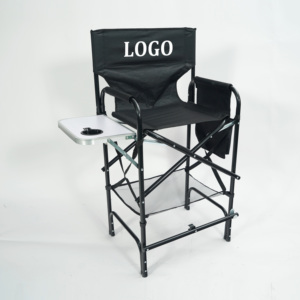 Hitree Hot Bán cao ghế trang điểm Ghế giám đốc với bảng phụ và túi xách, ngoài trời cắm trại Ghế gấp Ghế giám đốc - Product Image 1