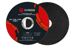 Roue de découpe en <span class=keywords><strong>acier</strong></span> inoxydable avec disque de coupe de 115mm, 4.5 pouces, pour métal et <span class=keywords><strong>acier</strong></span> abrasif, usine - Product Image 2
