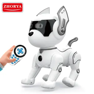 Zhorya Programmable Smart Dancing Singing Puppy Robot Dog Toy Kid Smart Dog Robot Toy Rc Robot Toy for Kid