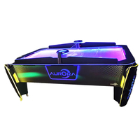 Table de hockey sur air Aurora populaire, machine de hockey d'arcade, machine de jeu de divertissement