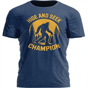 Camiseta Deportiva Personalizada para Hombre, Informal, Lisa, de 220g, Tejida, de Secado Rápido, Transpirable, Ajuste Regular, para Ejercicio, Gimnasio, Deportes al Aire Libre - Product Image 2