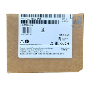 Siemens แผงควบคุม PLC ระบบอัตโนมัติสำหรับอุตสาหกรรม S7-1200คลังสินค้าของแท้6ES7223-1BL32-0XB0แบบเฉพาะ - Product Image 2