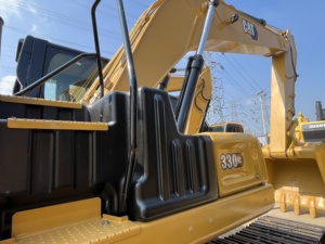 Excavatrice sur chenilles d'occasion Cat Caterpillar 330GC 320GC, machine de grande taille de 30 tonnes, 2020, presque neuve, CAT330 CAT336 - Product Image 3
