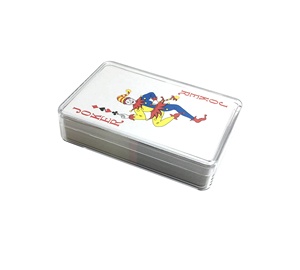 Quality Plastic Poker cards box Poker playing cards storage box