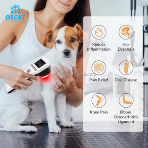 OSCAT <span class=keywords><strong>Laser</strong></span> terapi fisioterapi, dapat digunakan kembali 650nm <span class=keywords><strong>808nm</strong></span> untuk anjing lengan lutut pergelangan tangan pereda nyeri Siku Tenis - Product Image 3