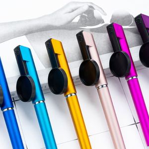 Promotional Plastic <b>Sublimation</b> Phone Stand Ballpoint <b>Pen</b> Office Multifunctional Touchscreen Blank Heat Press <b>Pen</b> - Product Image 2