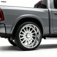 Jantes de camion concaves chromées 20x10 22x12 24x14 26x16 5x5.5 6x139.7 8x170 6x135 8x6.5 pour camions super lourds et surélevés