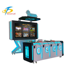 Simulateur de tir VR Arcade Master <span class=keywords><strong>Gun</strong></span> 4 joueurs Expérience de jeu <span class=keywords><strong>4K</strong></span> HD Machine de tir avec 32 jeux - Product Image 3
