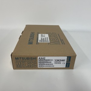 โมดูลอินพุต PLC ของมิตซูบิชิ รุ่น AX42 ของแท้ใหม่ 100% - Product Image 1