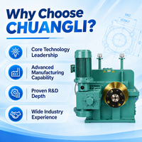 Réducteur de vitesse haute performance NANJING CHUANGLI série NGGS 6 MW 3013 tr/min pour turbines à gaz et entraînements de générateurs électriques