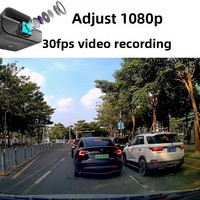 Caméra embarquée intelligente 4G : Vue en direct HD 1080P, Suivi GPS en temps réel et Surveillance de stationnement 24h/24