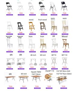 Silla Plegable Moderna de Plástico PP Blanco Irrompible para Bodas, Fiestas, Eventos, Uso en Parques, Resistente a los Rayos UV, Capacidad de 1000 Libras - Product Image 6