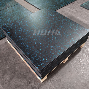 Заводская распродажа, огнестойкий резиновый коврик Epdm, амортизирующий резиновый напольный ламинат для спортзала - Product Image 1
