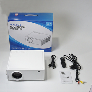 Everycom E700 bản địa 2K hỗ trợ 4K video chiếu thông minh Android 11 Wifi trường lớp học cuộc họp nhà Beamer - Product Image 6