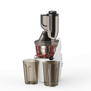 Presse-agrumes électrique à pression froide lente avec grande bouche d'entrée de 76mm et machine à crème glacée à mastication et fonction inverse - Product Image 2
