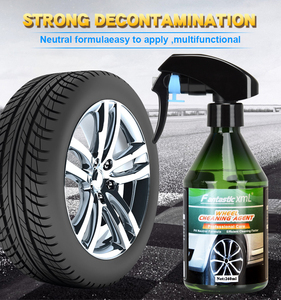 อุปกรณ์ทำความสะอาดล้อรถยนต์เพื่อความงามขนาด260มล. ปลอดภัยสำหรับดุมล้อและซี่ล้อ - Product Image 2
