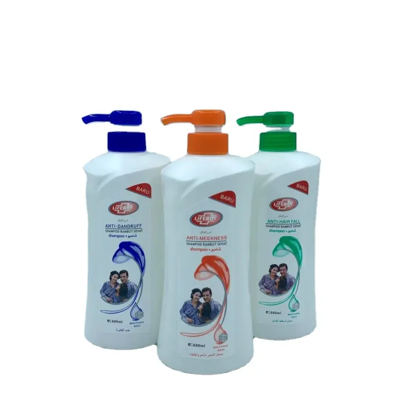 Shampoo e balsamo Lifboy Vietnam di alta qualità 680ml per capelli lucidi