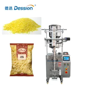 Gran oferta, máquina de molienda de maíz Vertical de harina de maíz multifunción completamente automática, harina y embalaje