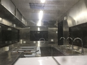 Food Truck en bois avec roues, chariot mobile <span class=keywords><strong>de</strong></span> restauration portable <span class=keywords><strong>pour</strong></span> l'extérieur, présentoir <span class=keywords><strong>de</strong></span> nourriture, <span class=keywords><strong>remorque</strong></span> <span class=keywords><strong>de</strong></span> snack <span class=keywords><strong>pour</strong></span> les États-Unis - Product Image 5