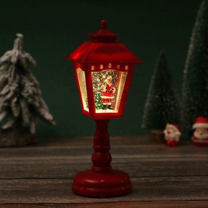 Adornos Navideños Electrónicos con <span class=keywords><strong>Música</strong></span> y Mecha Luces Linternas <span class=keywords><strong>de</strong></span> Cristal <span class=keywords><strong>Navideñas</strong></span> Muñeco <span class=keywords><strong>de</strong></span> Nieve Lámpara LED Navideña Luz <span class=keywords><strong>de</strong></span> Noche - Product Image 4