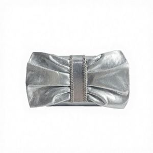 Sac à main portable avec motif élégant, pochette en cristal, sac de soirée, sac bandoulière - Product Image 3