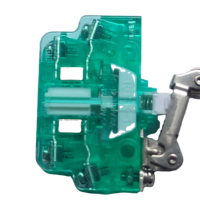 Micro-interrupteur magnétique à soufflage 380V à action rapide avec levier à rouleau pour ascenseurs et équipements industriels
