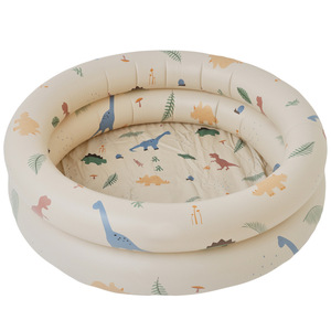 Venta al por mayor Venta caliente de la fábrica de impresión personalizada de vinilo PVC inflable redondo piscina <span class=keywords><strong>para</strong></span> el verano piscina de juguete - Product Image 1