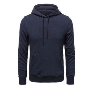 Sweat à capuche personnalisé pour homme, 100% coton, poids lourd, qualité supérieure, imprimé, coupe ample, style streetwear - Product Image 3