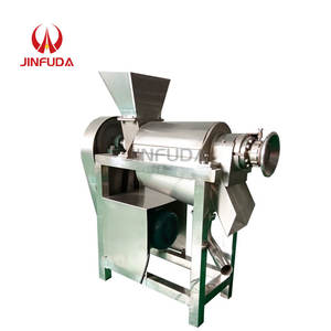 Machine à jus de pomme de haute qualité/presse-agrumes au gingembre Machine à presser les jus de fruits en spirale Machine d'extraction de lait de coco - Product Image 1