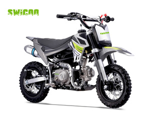 SWICOO <span class=keywords><strong>Pocket</strong></span> Rocket <span class=keywords><strong>50cc</strong></span> Mini Moto Neuve 4 Vitesses Manuel Freins à Disque Moto Tout-Terrain <span class=keywords><strong>Adulte</strong></span> pour Rue et Tout-Terrain 40-60km/h - Product Image 4