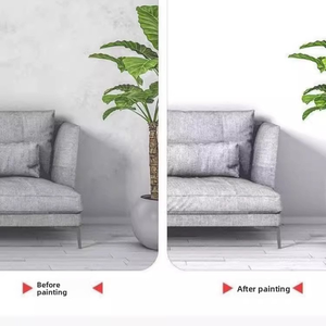 Phoenix Lion 50kg สีเคลือบยางภายในกันน้ำสเปรย์ทำความสะอาดง่ายพร้อมเอฟเฟกต์การตกแต่งที่สวยงาม - Product Image 5