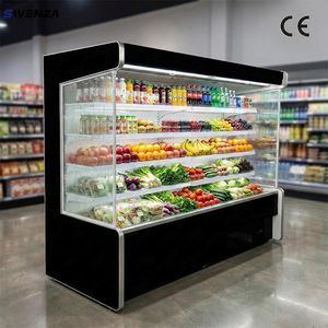 Refrigerador Multipuertas de Ahorro de Energía con Cortina Nocturna para <span class=keywords><strong>Supermercados</strong></span> - Product Image 1