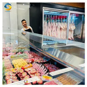 Professional Custom Commerical Butcher Equipment Butcher Machinery Bone Saw Butchery Equipment Set For Sale