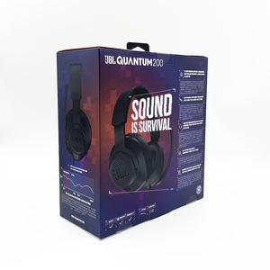 <span class=keywords><strong>Auriculares</strong></span> con Cable <span class=keywords><strong>JBL</strong></span> Quantum <span class=keywords><strong>200</strong></span>, <span class=keywords><strong>Auriculares</strong></span> para Gaming, Micrófono con Silenciador y <span class=keywords><strong>Auriculares</strong></span> con Cable de Alta Calidad - Product Image 2