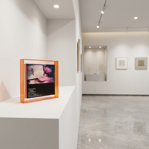 Decorazione Murale con Illustrazione Floreale Cinese Originale, Stampa UV Resistente, per Interni ed Esterni - Product Image 1