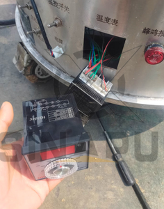 정밀 10a 30a 40a 전기온도컨트롤러-압력계에 의한 오븐 및 조리기기의 디지털 모니터링 - Product Image 6